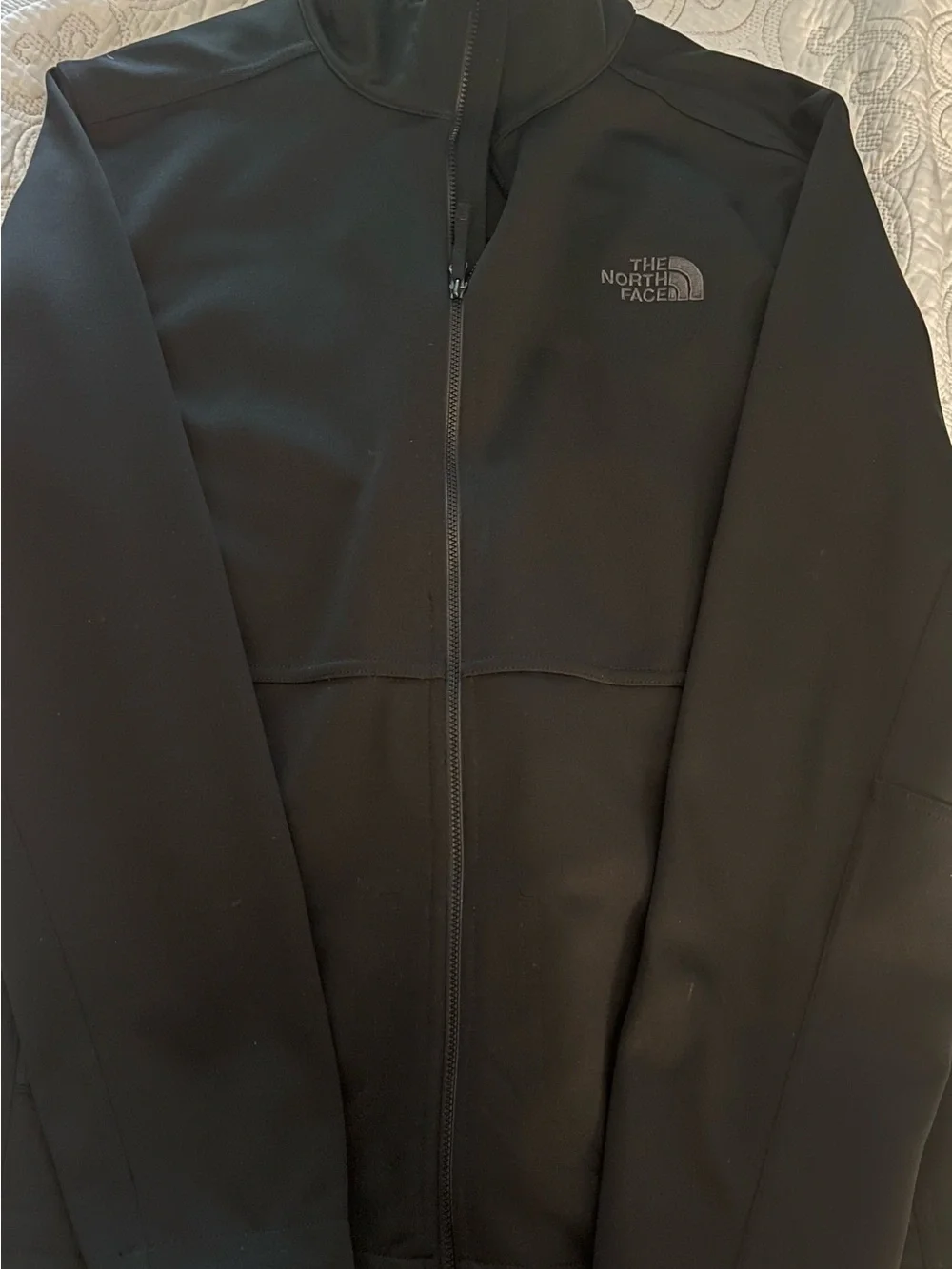The North Face WindWall Full Zip Soft Shell Jacket Black Men’s Medium